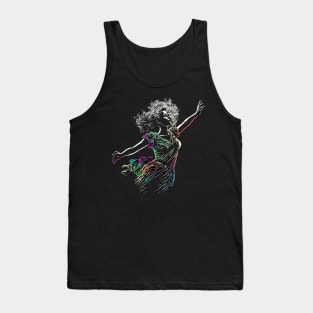 Dancing Woman Tank Top